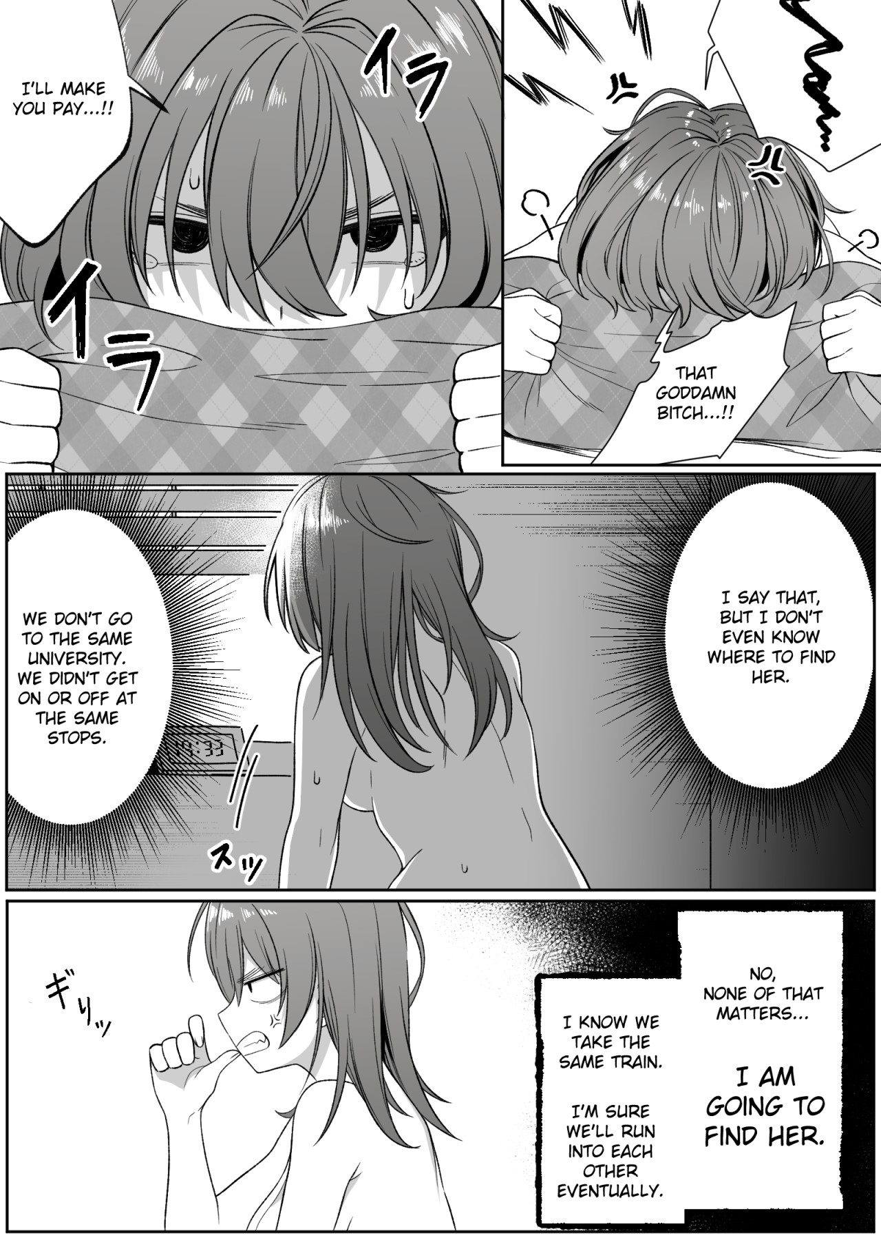 Hentai Manga Comic-Mirror Collection 4-Read-23